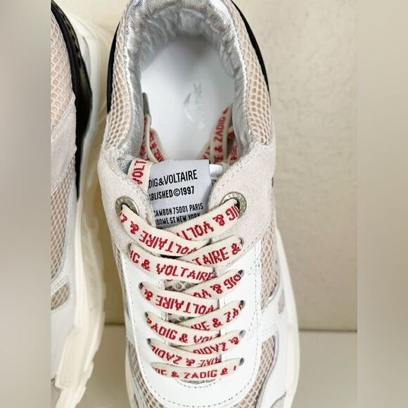 Zadig & Voltaire Future chunky dad Sneaker - Picture 7 of 16